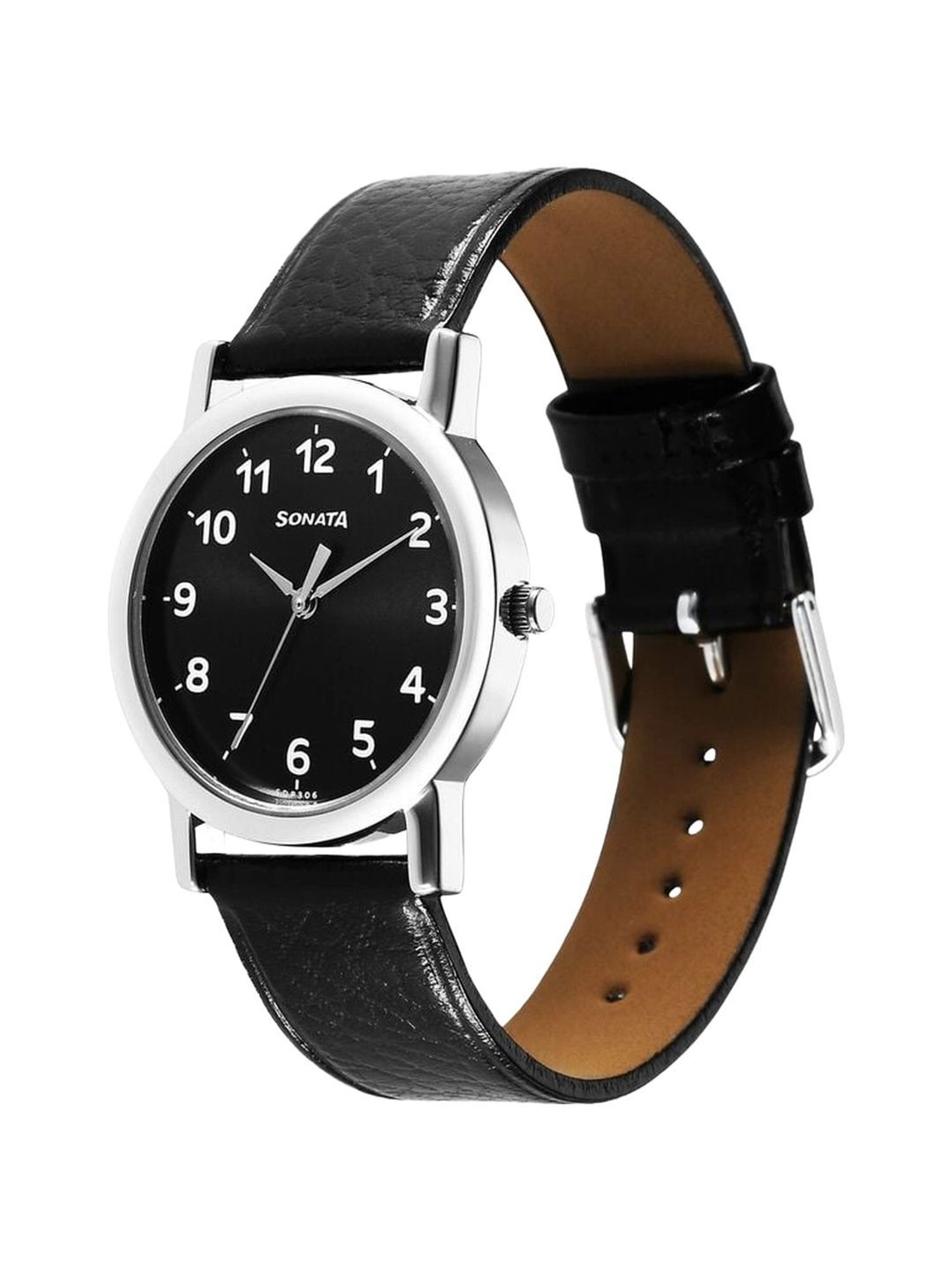 Sonata NS7987SL05W Classic Analog Watch for Men