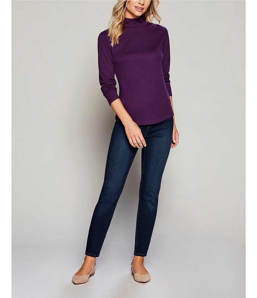 Antonio Melani Nelle Suede Bow Detail & Cut-Out Leather Flats