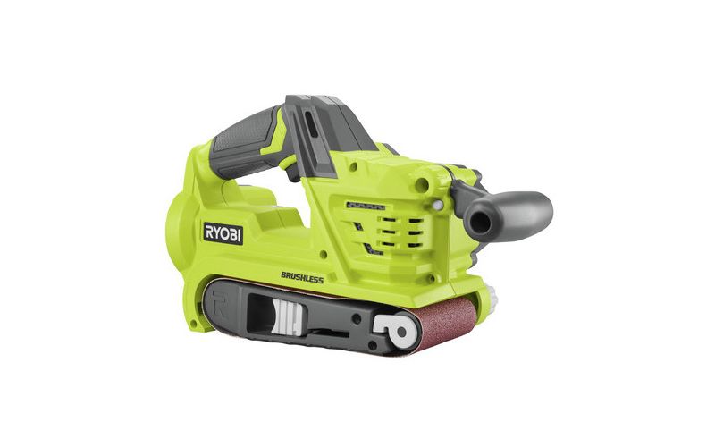 Ryobi ZRP450 Ryobi 18-Volt ONE Plus Cordless Brushless Belt Sander (Tool Only)
