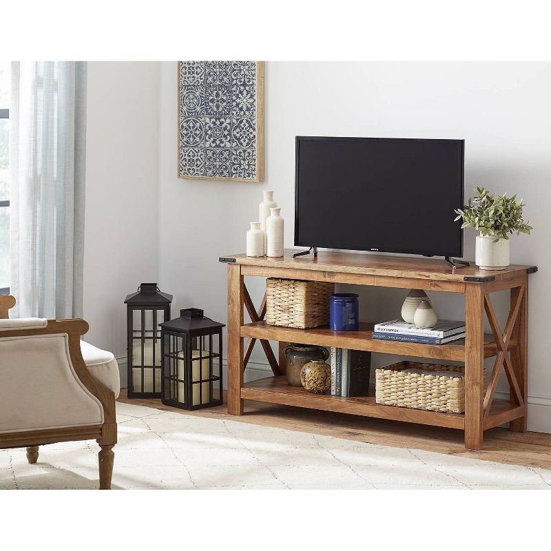 Demilune Hall Stand - Chocolate Cherry - Leick Home