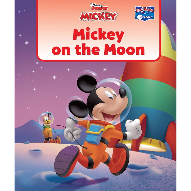 Pi Kids Disney Junior Electronic Me Reader and 8-Book Library Boxed Set