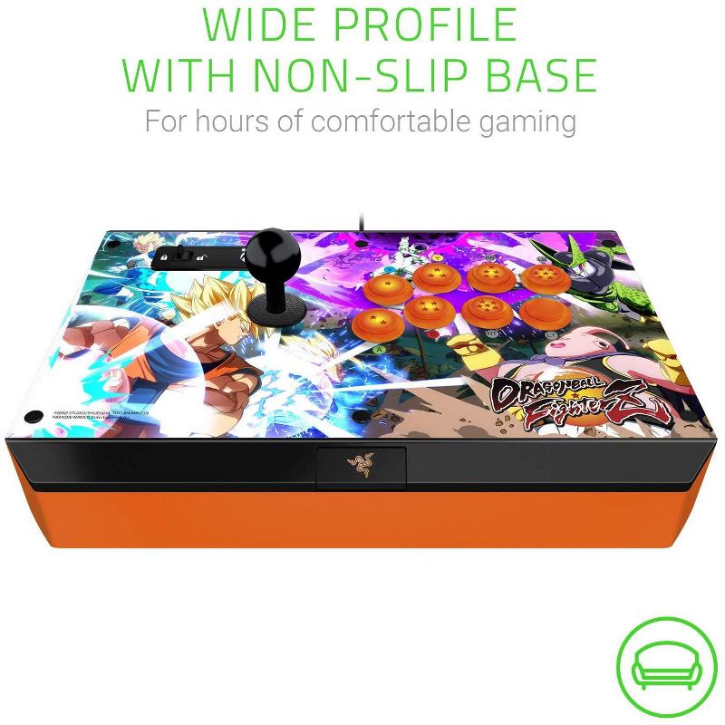 Razer Atrox Dragon Ball Fighter Z Edition Stick for Xbox One - Fully Mod-Capable