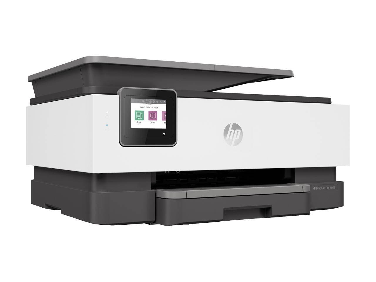 OpenBox - HP OfficeJet Pro 8025 Wireless All-In-One Color Inkjet Printer