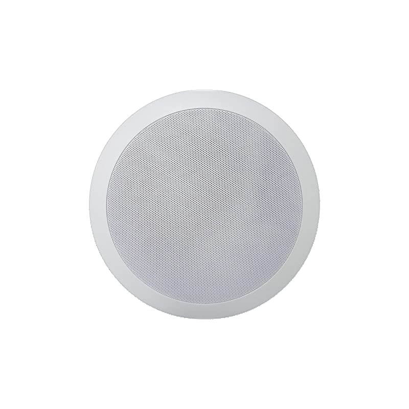 Silver Ticket inCeiling Speaker with Pivoting Tweeter 65 Inch inCeiling 95 inch Overall Size