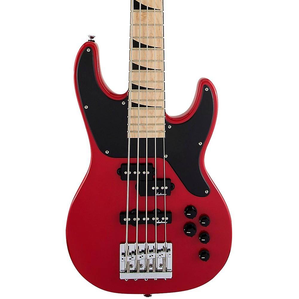 Jackson Concert Bass 5-String Fiesta Red
