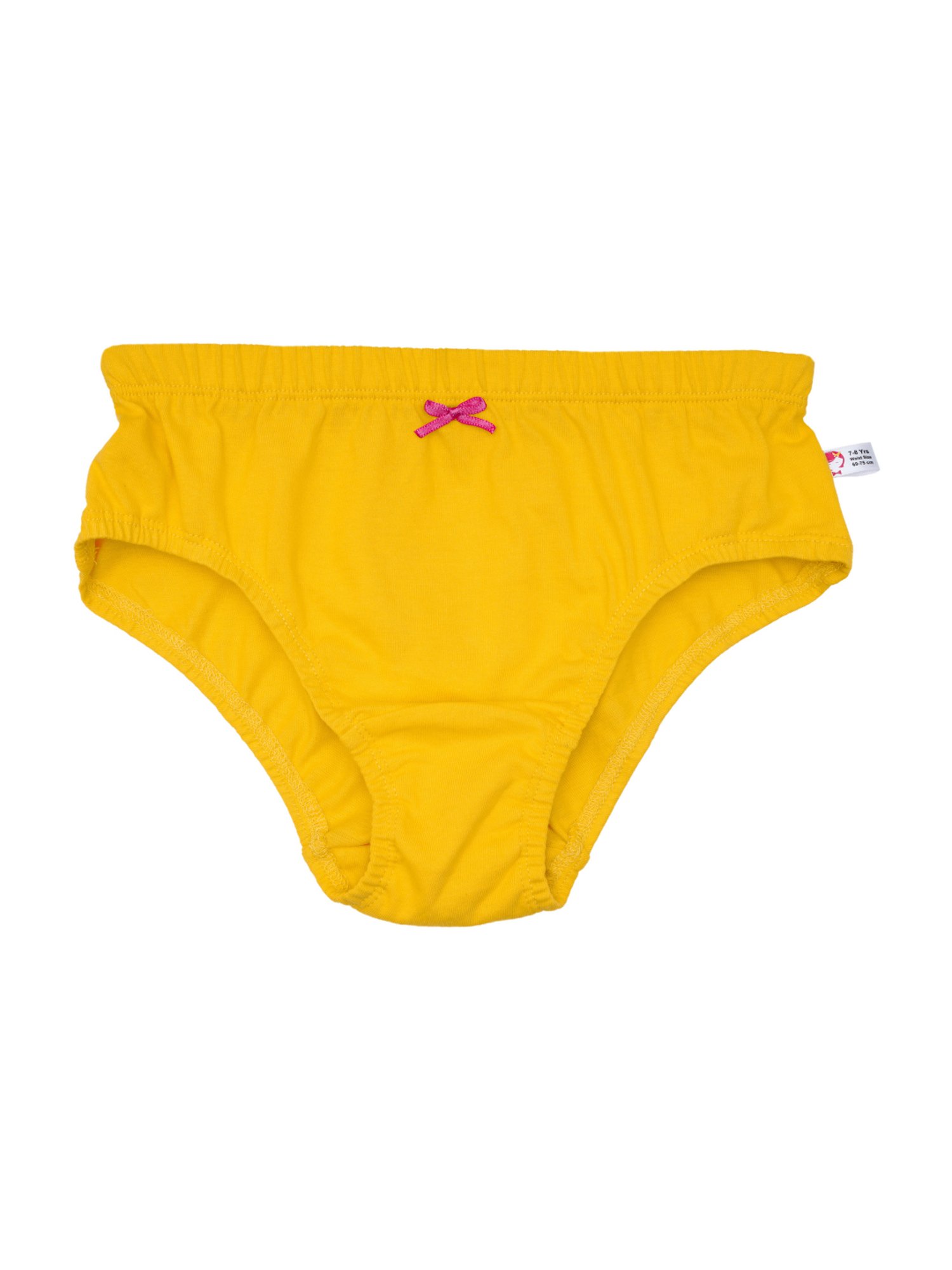 D'chica Kids Multicolor Cotton Printed Panties - Pack of 6