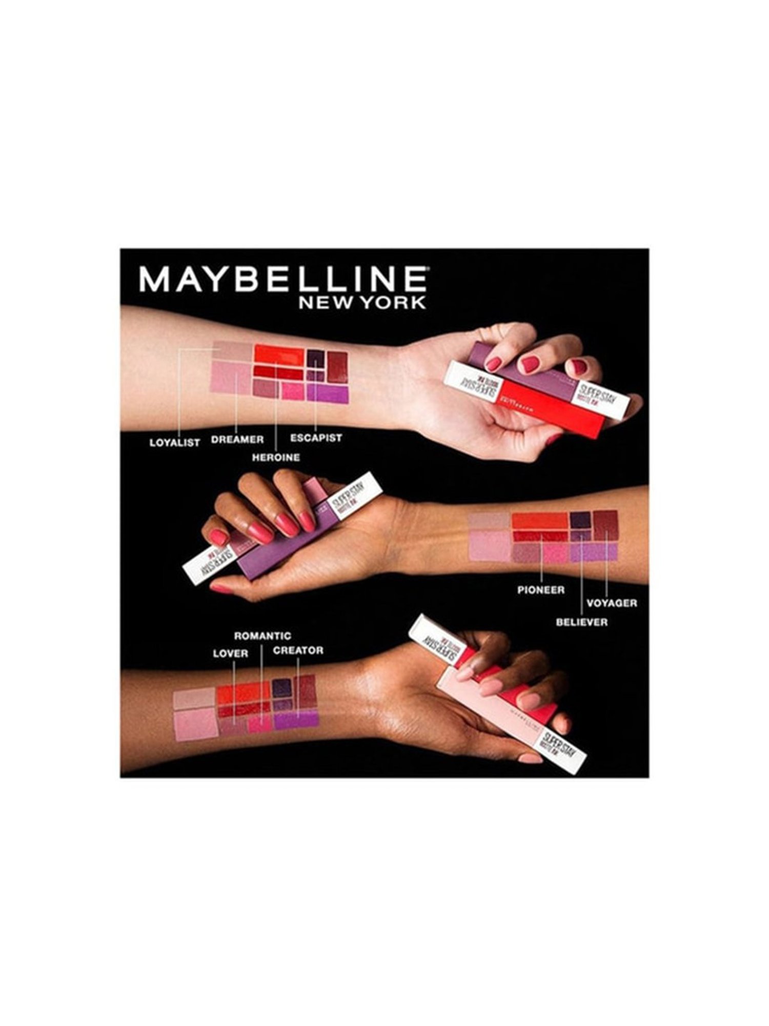 RENEE Stay With Me Matte Lip Color Thirst For Wine - 5 ml