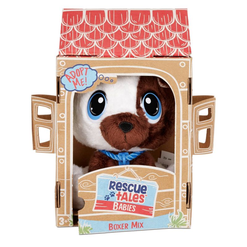 Rescue Tales Babies - Boxer Mix