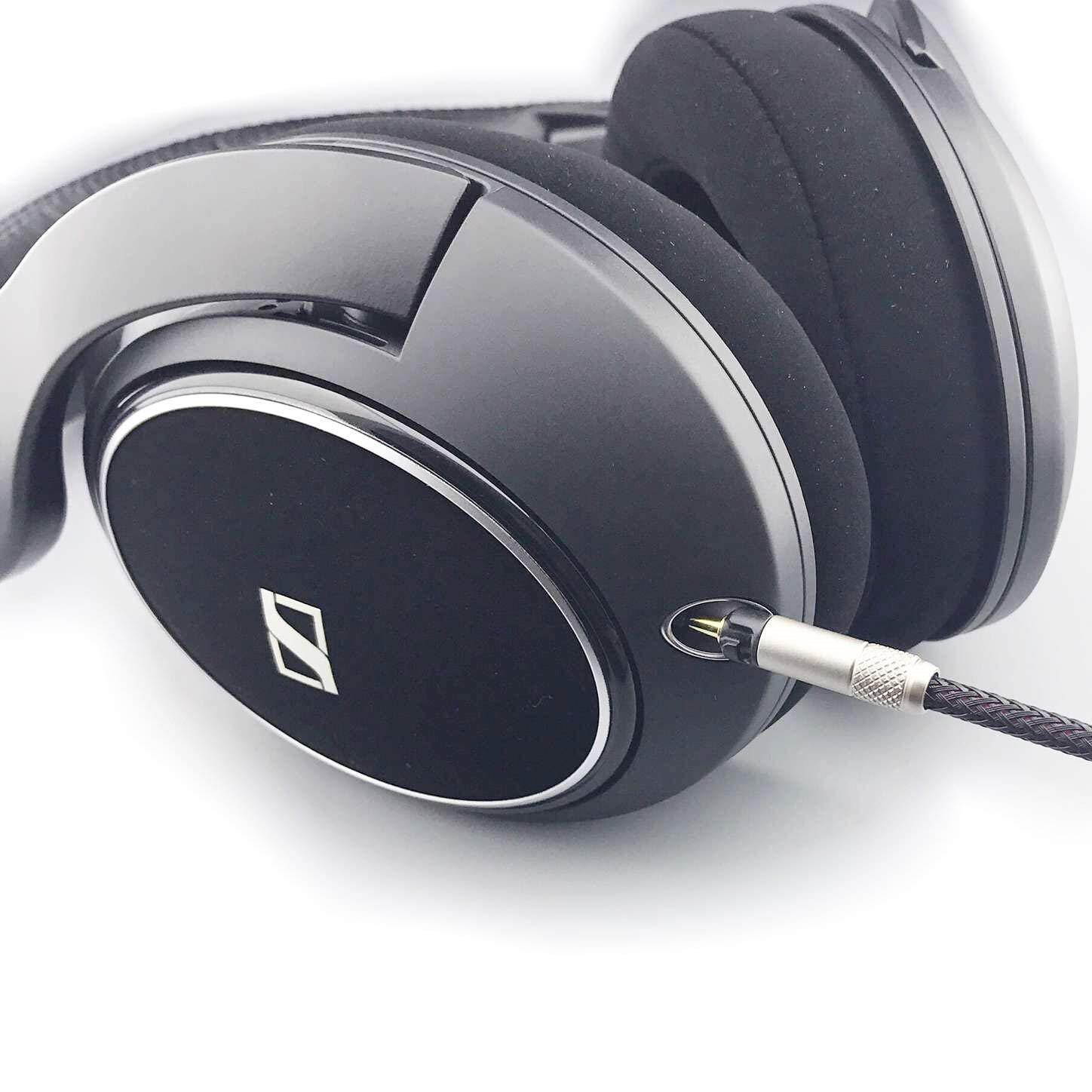 NewFantasia Replacement Audio Upgrade Cable for Sennheiser HD598 / HD558 / HD518 / HD598 Cs / HD599 / HD569 / HD579 Headphones 1.5meters/4.9feet