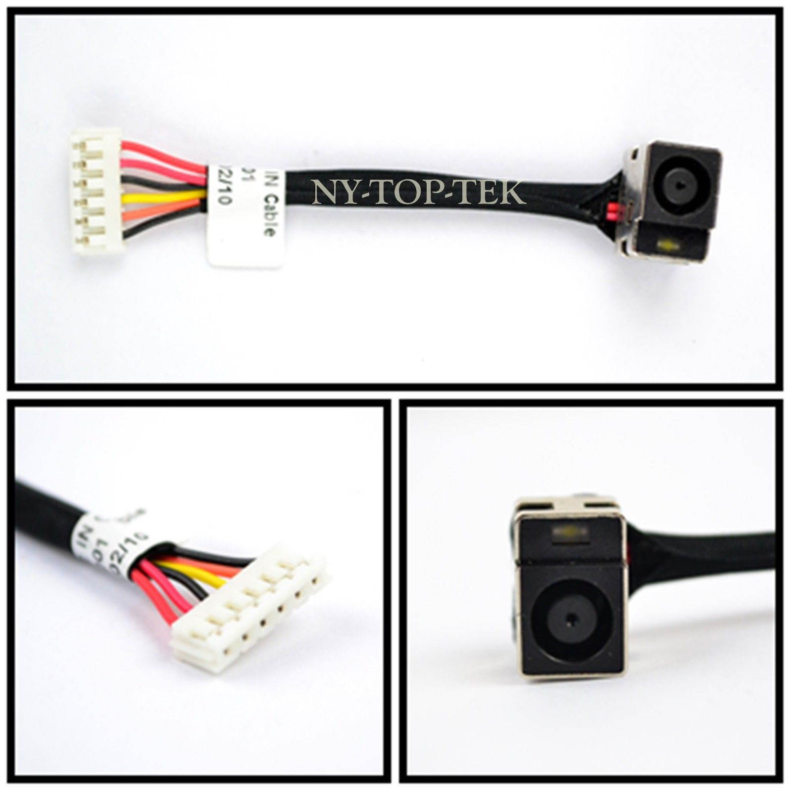 HP COMPAQ CQ60-615DX CQ70 G60-440US G70 DC JACK POWER PORT CABLE 50.4AH28.001