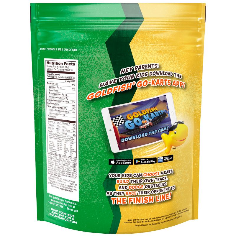 Pepperidge Farm Goldfish Three Cheese Crackers - 11oz