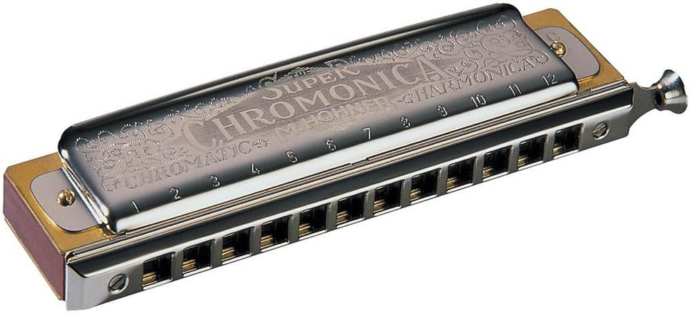 Hohner 270 Super Chromonica Chromatic Harmonica F