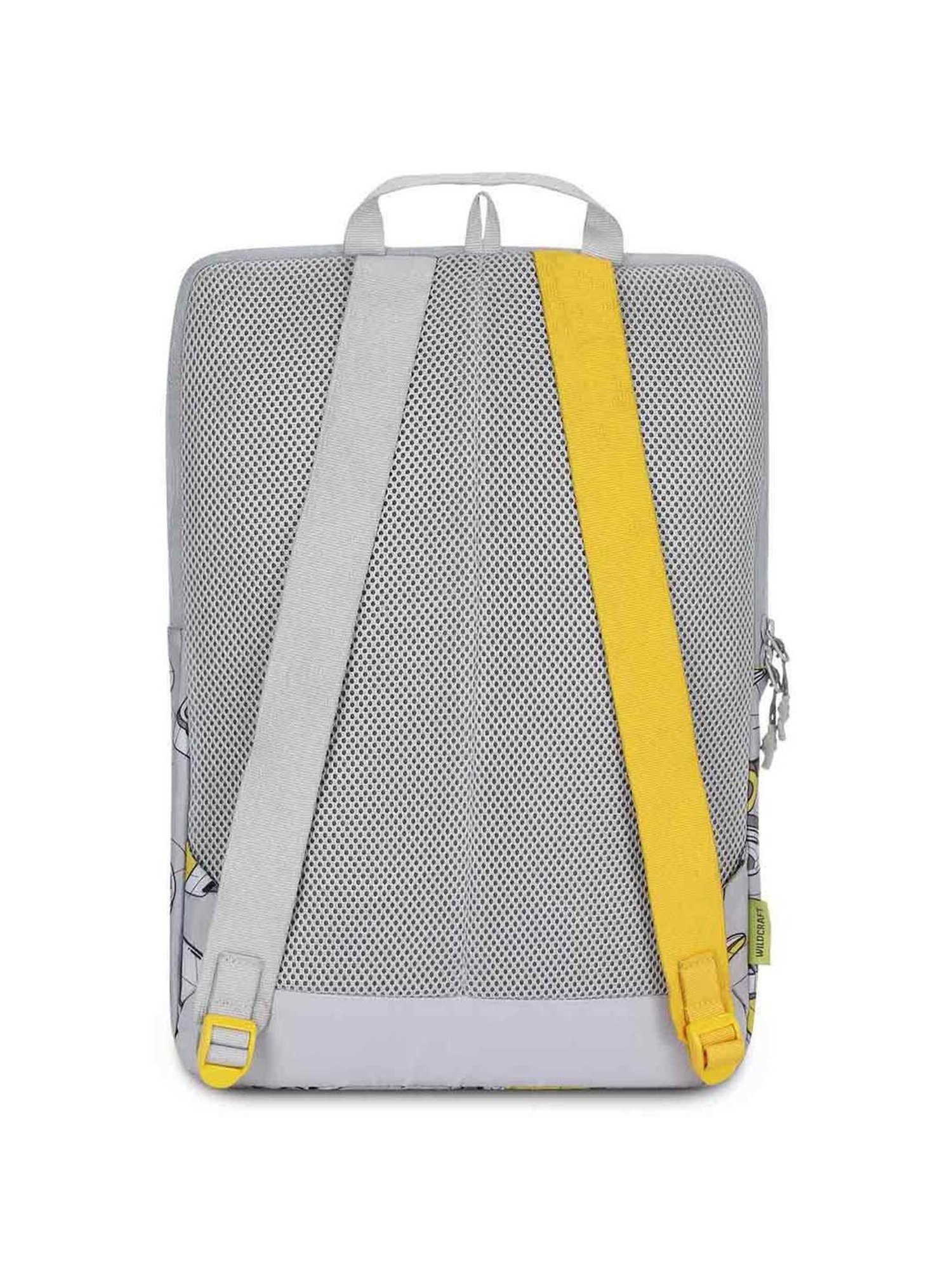 Wiki Tope Grey Medium Backpack
