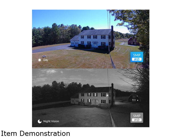 Reolink PoE IP Camera 5MP SD card slot Dome Security Outdoor Surveillance Camera CCTV Nightvision Video Surveillance RLC-520