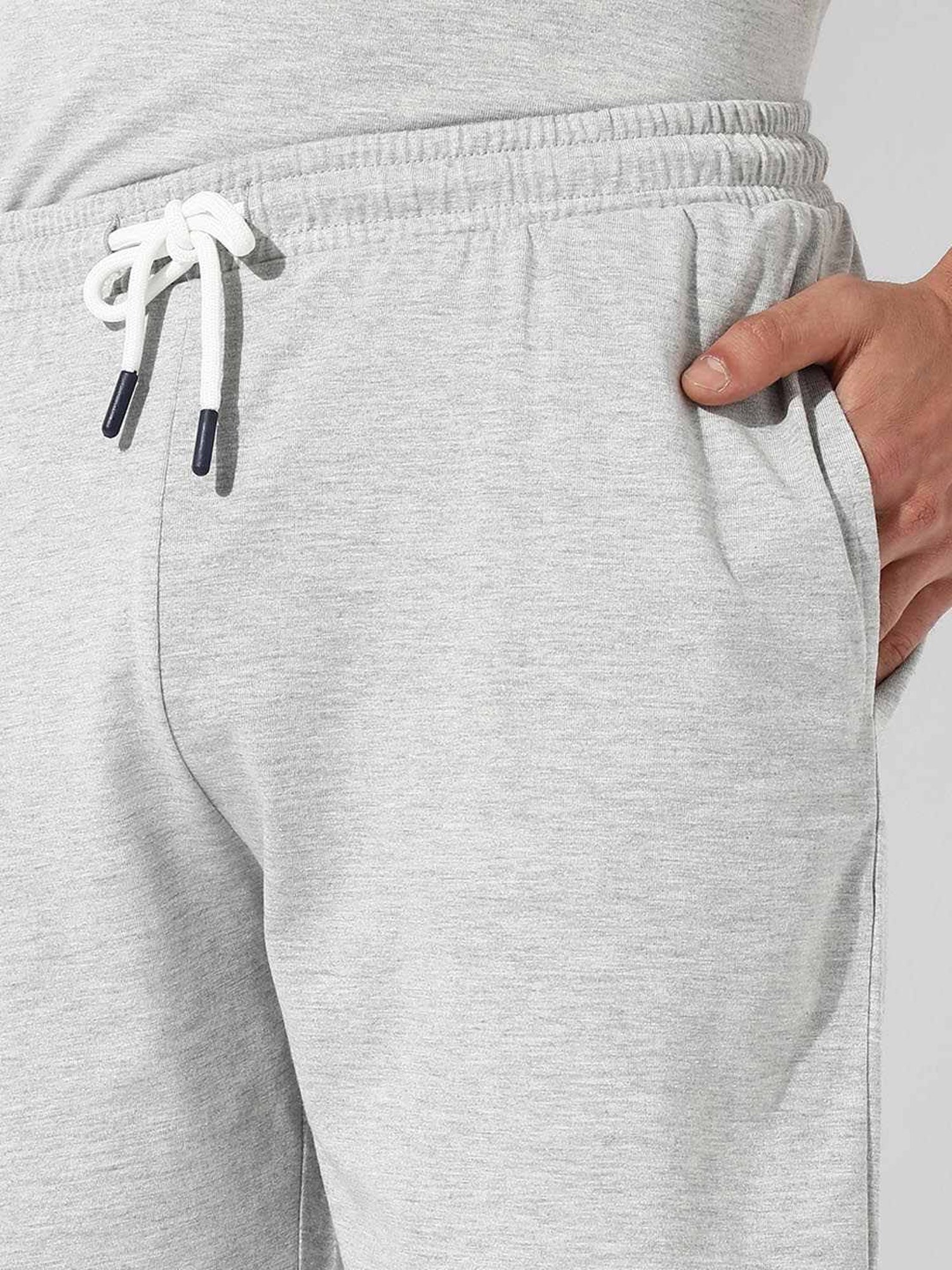 Campus Sutra Grey Regular Fit Oversized Capture Printed Co-Ord Set