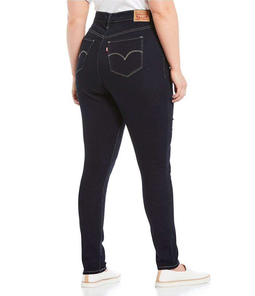 Levi's&reg; Plus Size High Rise Super Skinny Jeans