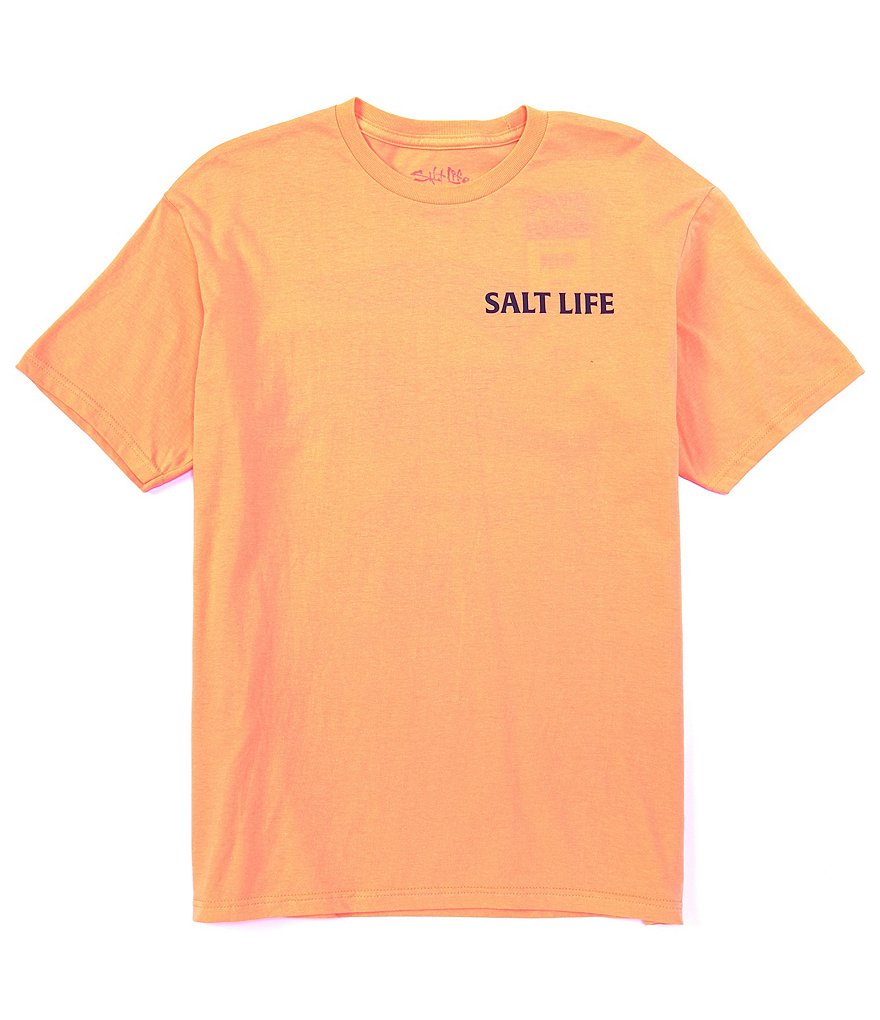 Salt Life Short-Sleeve Tuna Bones Graphic T-Shirt