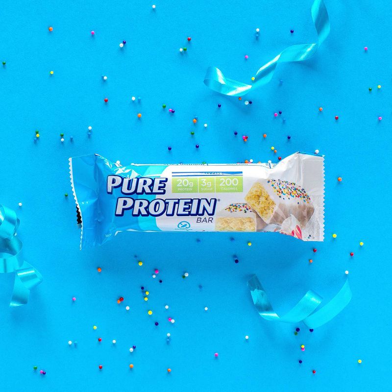 Pure Protein Bar - Birthday Cake - 12ct/21.16oz
