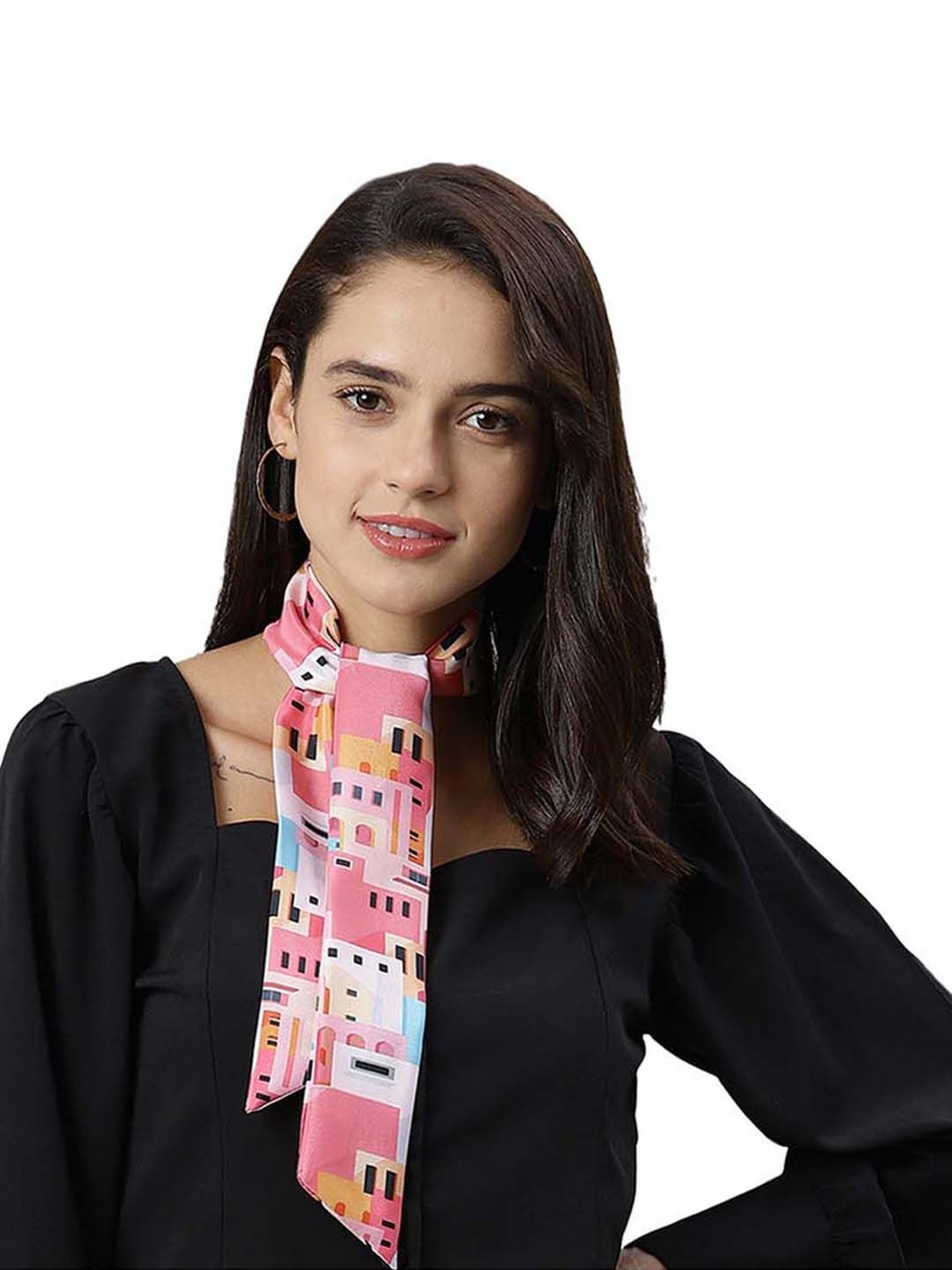 Under Armour Black Polyester Hijab - Extra Small