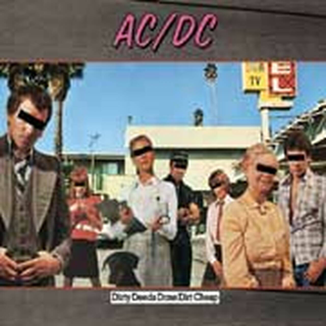 AC/DC Dirty Deeds Done Dirt Cheap 180g LP (Vinyl)
