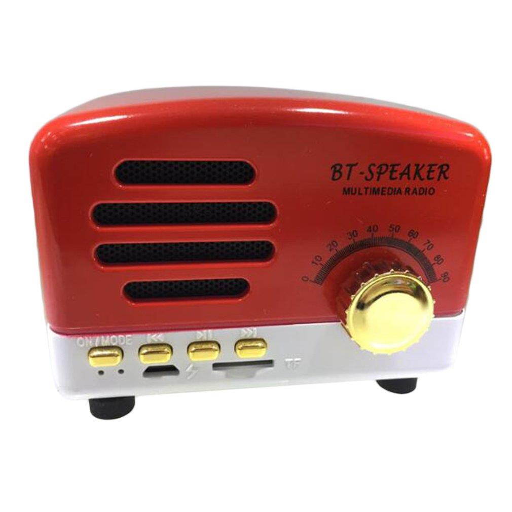 Portable Wireless HIFI Bluetooth Speaker Music Player Support TF Card FM Radio