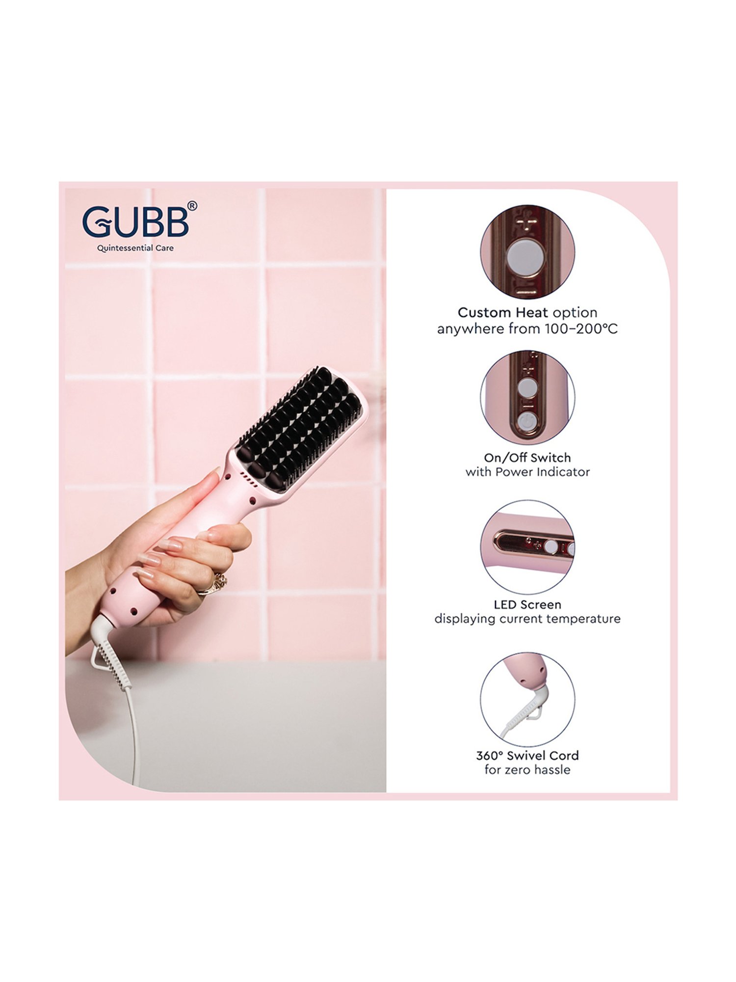 Bronson Professional Chopstick Hair Curler Style Stick