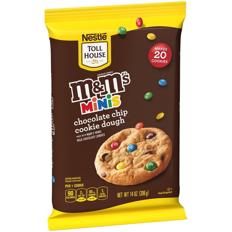 Pillsbury Ready to Bake Cookie Reeses Mini Pieces - 16oz/12ct