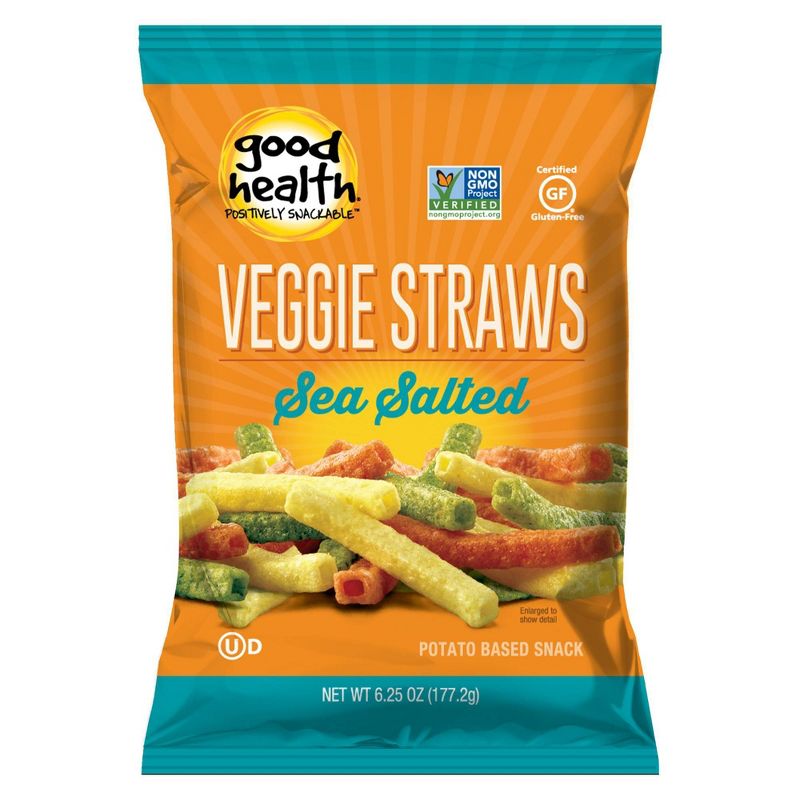Good Health Sea Salt Veggie Straws - 6.25oz
