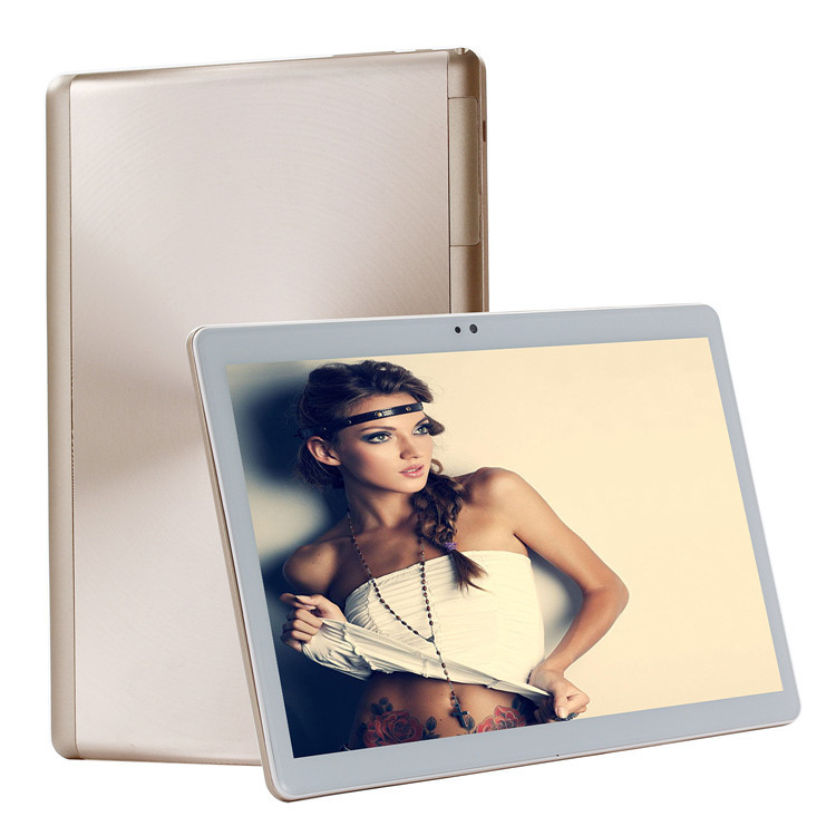 Mini Tablet 10.1 Inch IPS GPS 4G Other 10.1 Inch 5-7 hours Tablet Gold TABLET-T102-G
