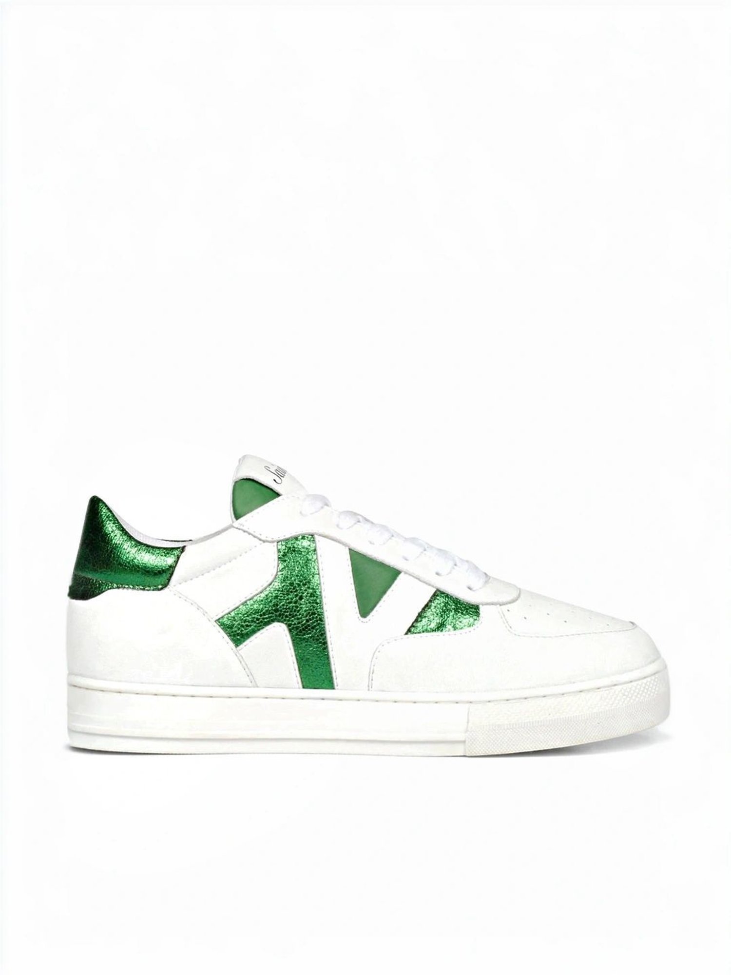 Saint G Men's Elliot Green Casual Sneakers
