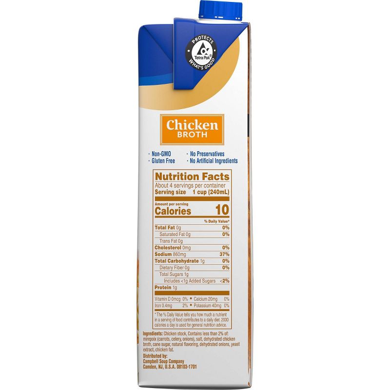 Swanson Chicken Broth 100% Natural 32oz