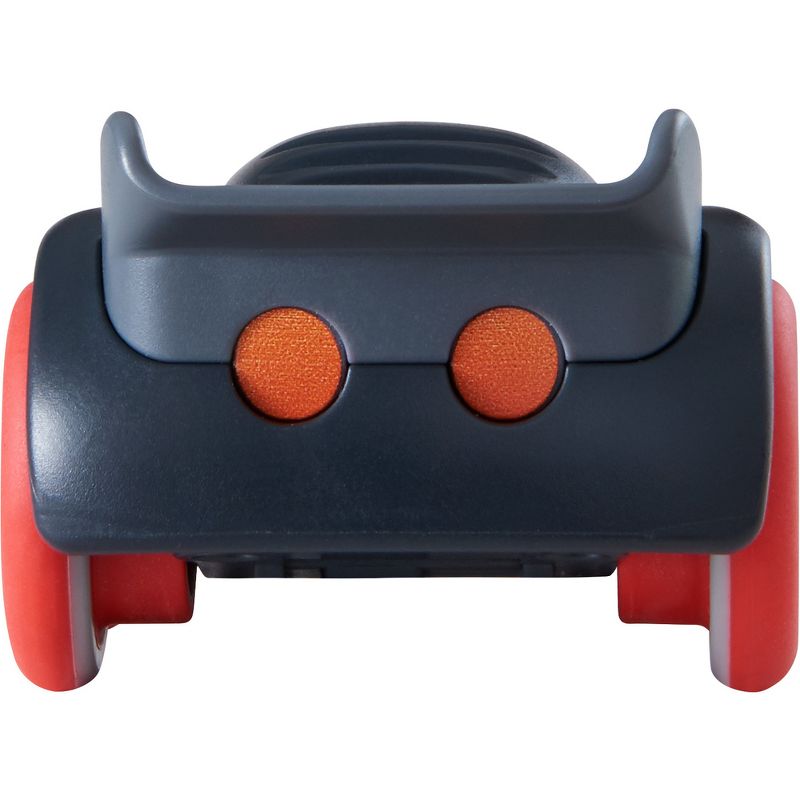 HABA Kullerbu Black Speedster Race Car with Momentum Motor