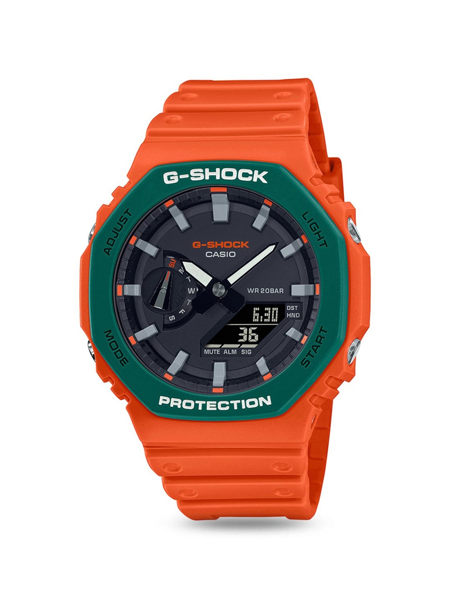 Sonata NP77070PP01 SF Analog-Digital Watch for Men