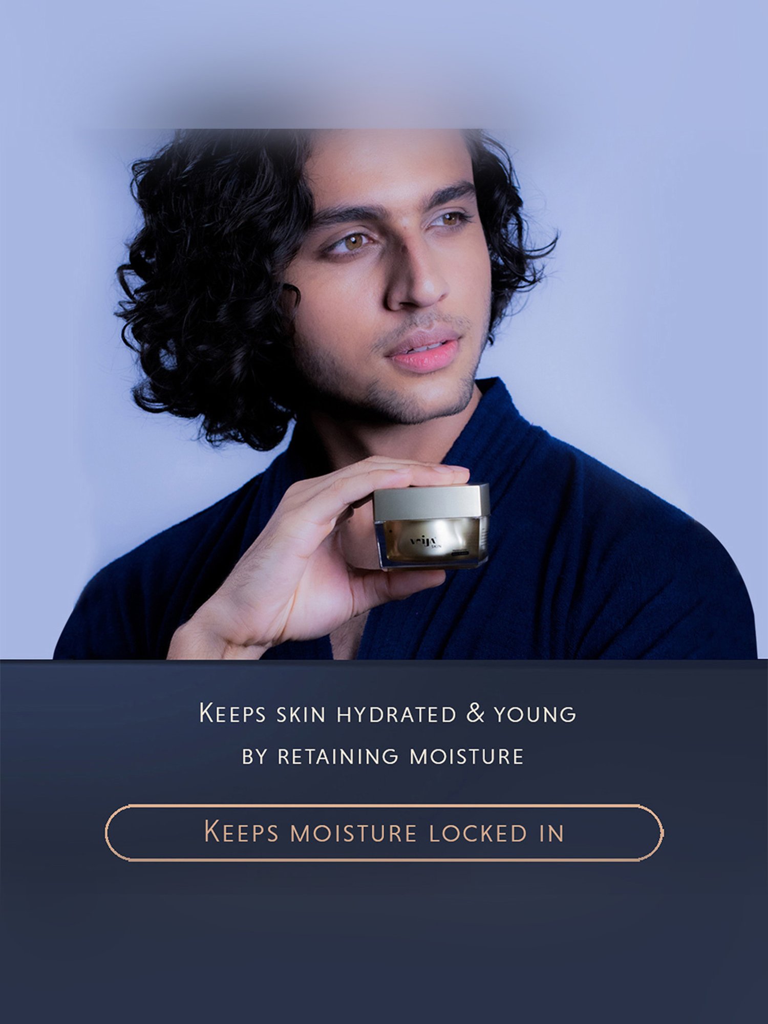 Vrija Moisturizer Day Cream for Men & Women - 45 gm