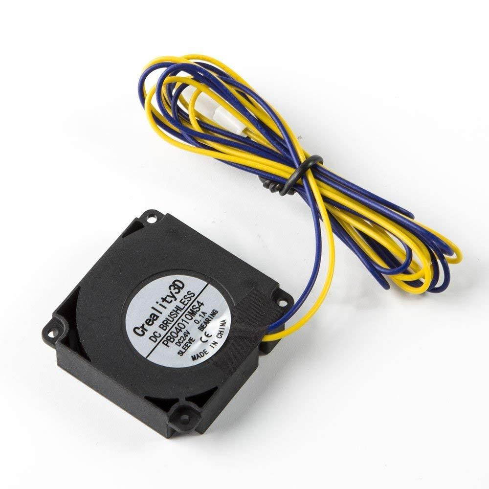 Creality Ender 3  4010 Fans 40x40x10MM DC 24V Turbo Fan for Ender 3 3D Printer 4010 Brushless Blower Cooling Fan