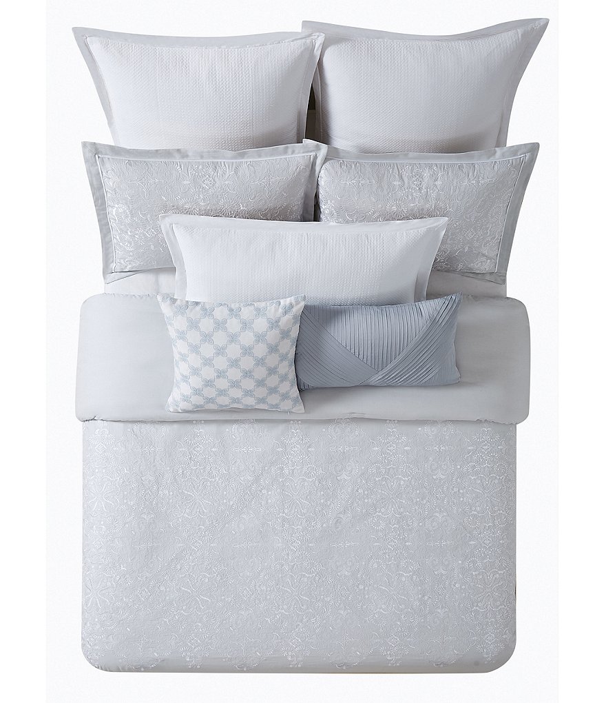 Charisma Celini Cotton Embroidered Mini Comforter Set