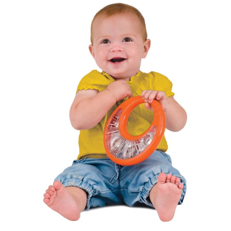Edushape Baby Tambourine Action/reaction Toy