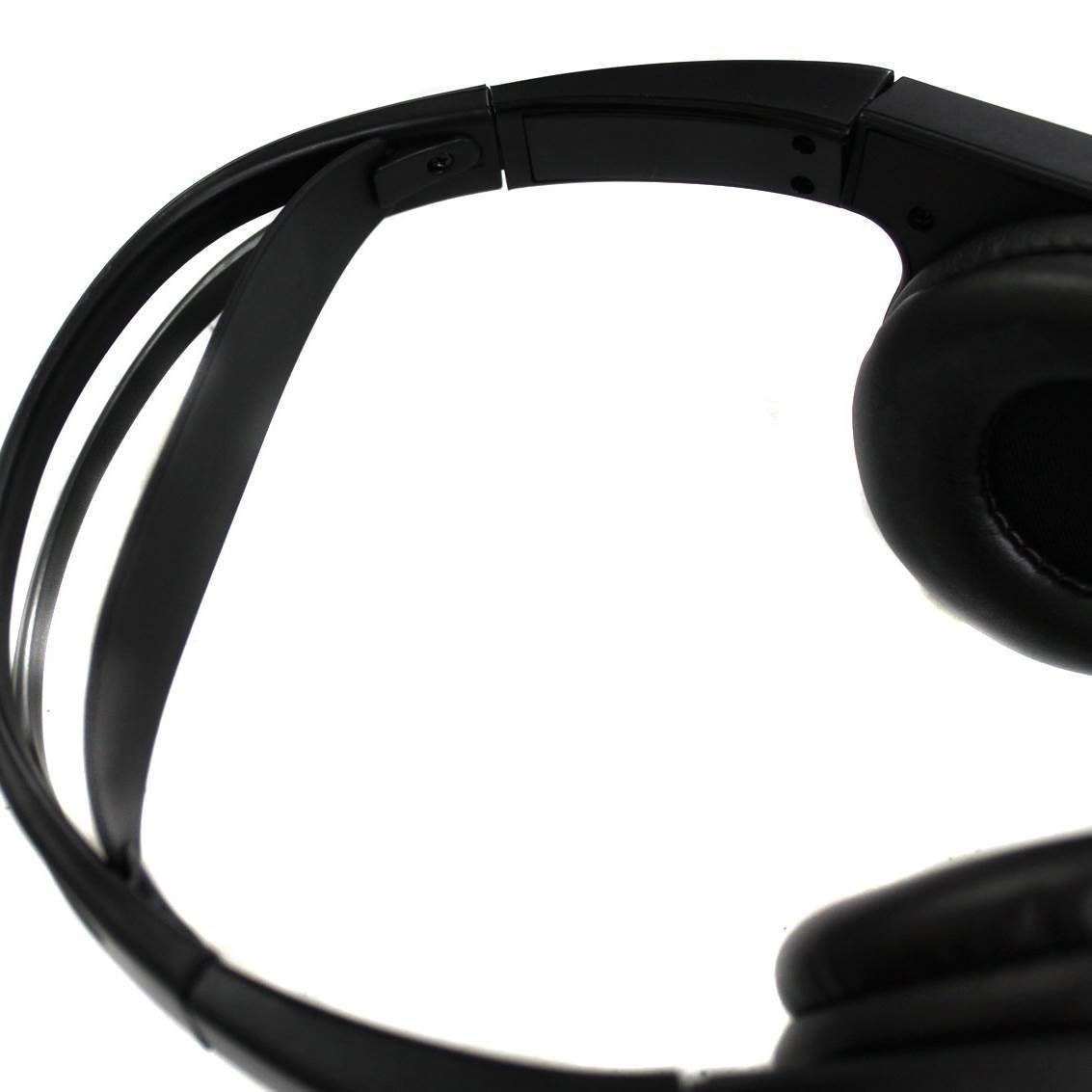 Audiovox IR2 Dual Channel Wireless Fold Flat Headphones