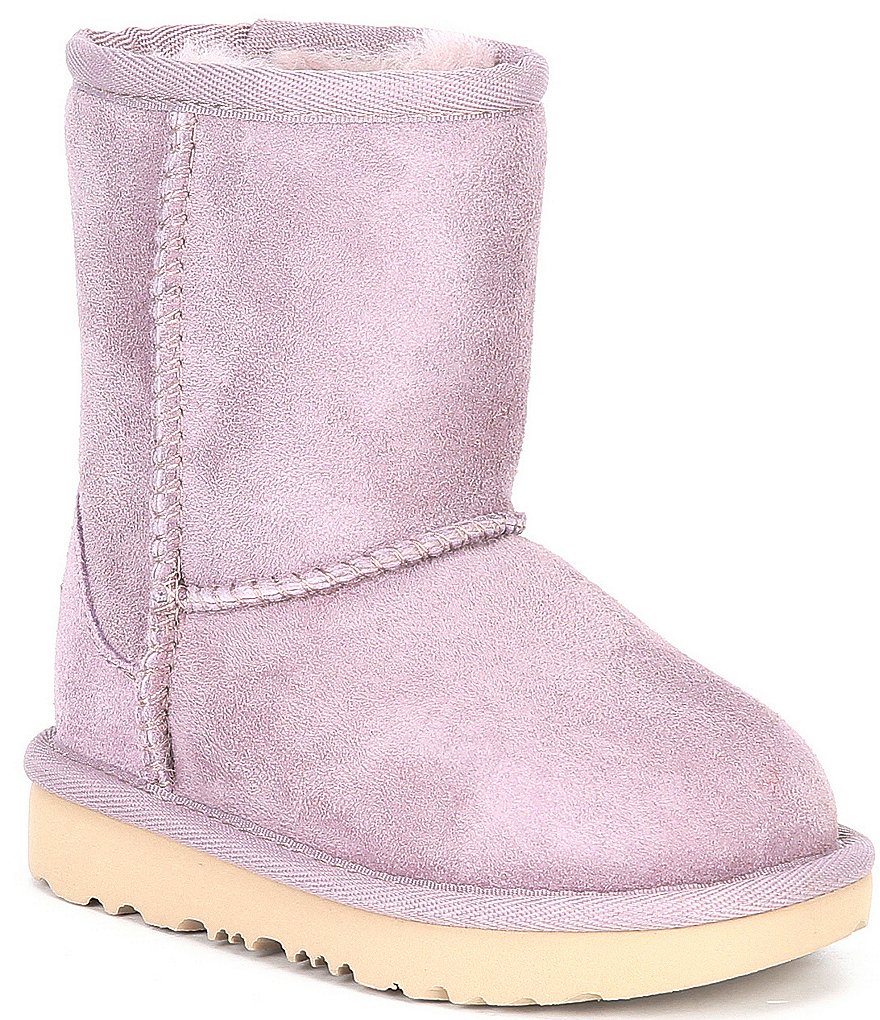 UGG&reg; Girls' Classic II Water Resistant Boots (Infant)