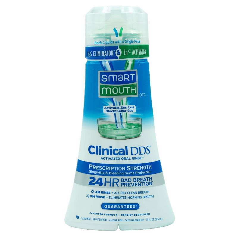 hello Kids Natural Wild Strawberry Anticavity Fluoride Rinse, Alcohol Free and Vegan, 473ml