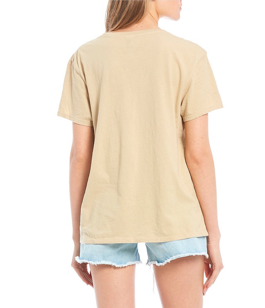 Junk Food Princess Leia Short Sleeve Graphic Tee