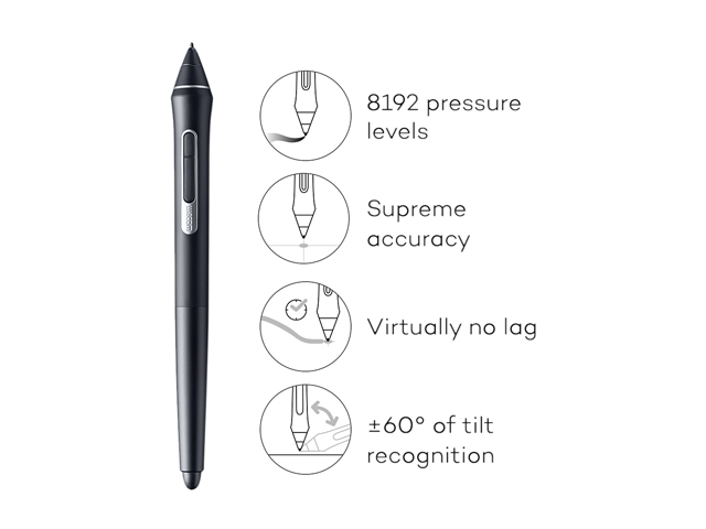 Wacom Intuos Pro Digital Graphic Drawing Tablet for Mac or PC, Medium (PTH660)