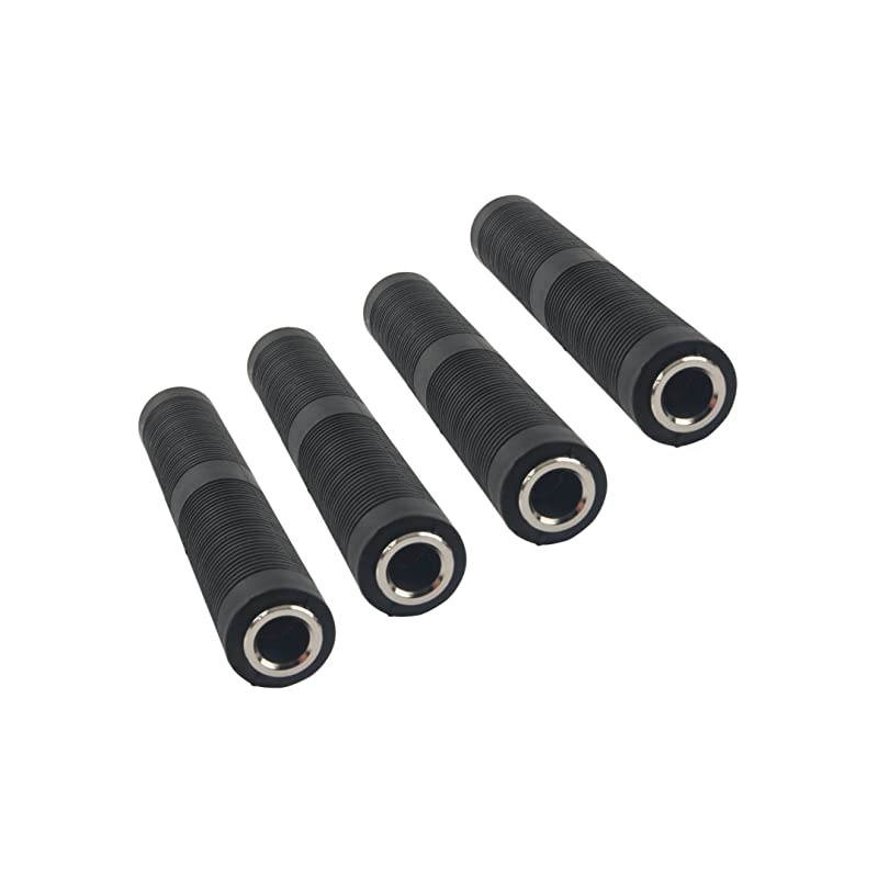 14 Inch TRSTS Female to Female Coupler 635mm Jack Stereo Adapter Joiner Gender Changer Connectors 4 Pack