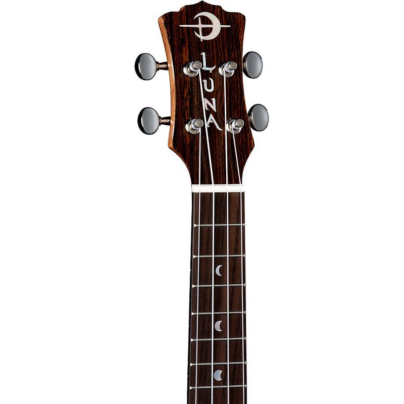 Luna Guitars Crescent Caidie Concert Ukulele Satin Natural