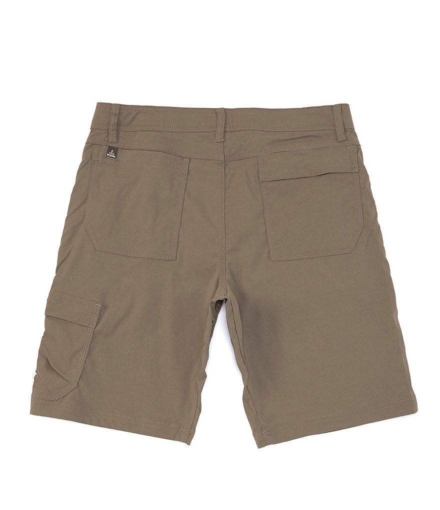 Columbia Men Black Tech Trail Shorts