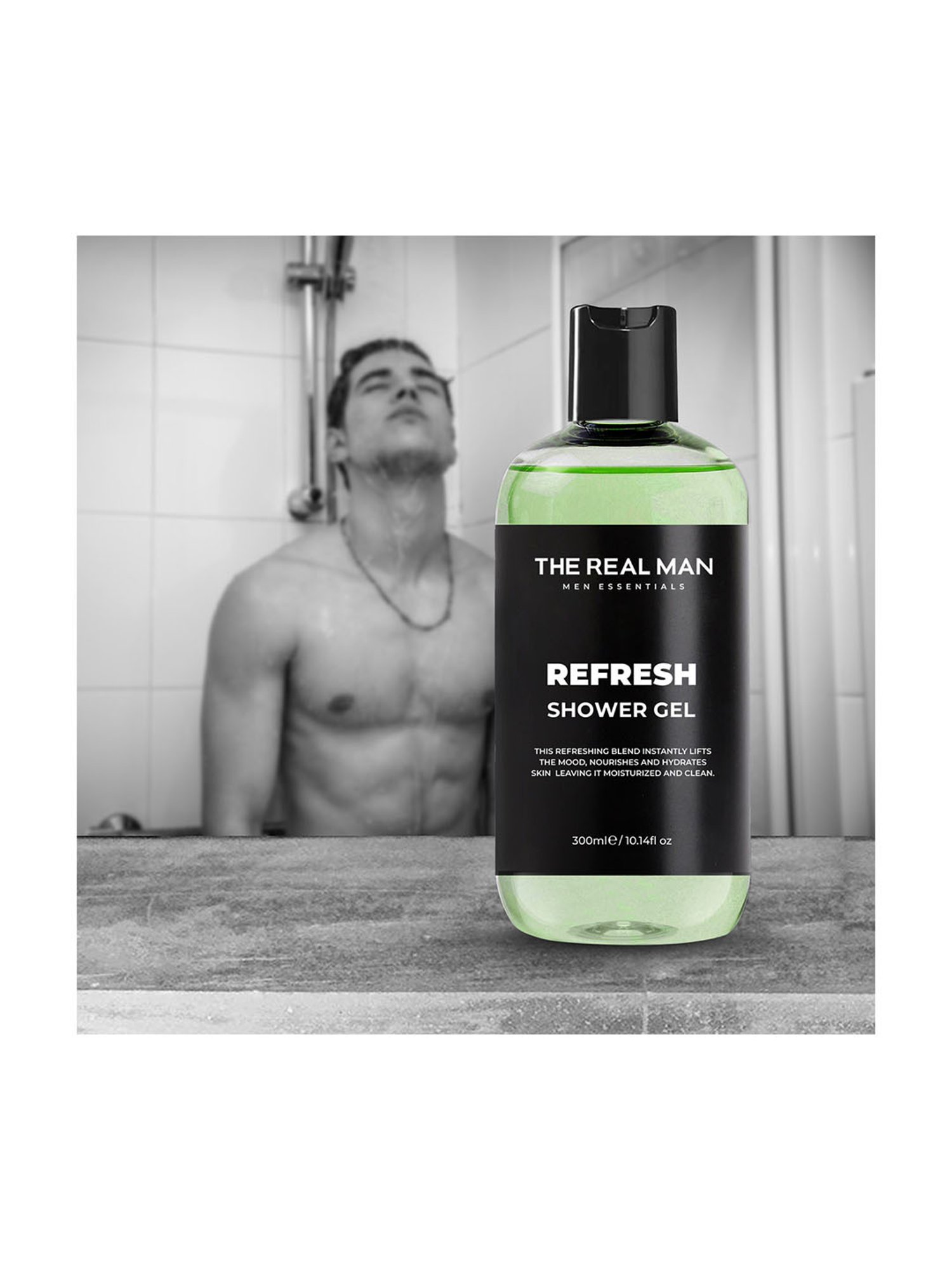 Spruce Shave Club Charcoal Body Wash - 200 gm