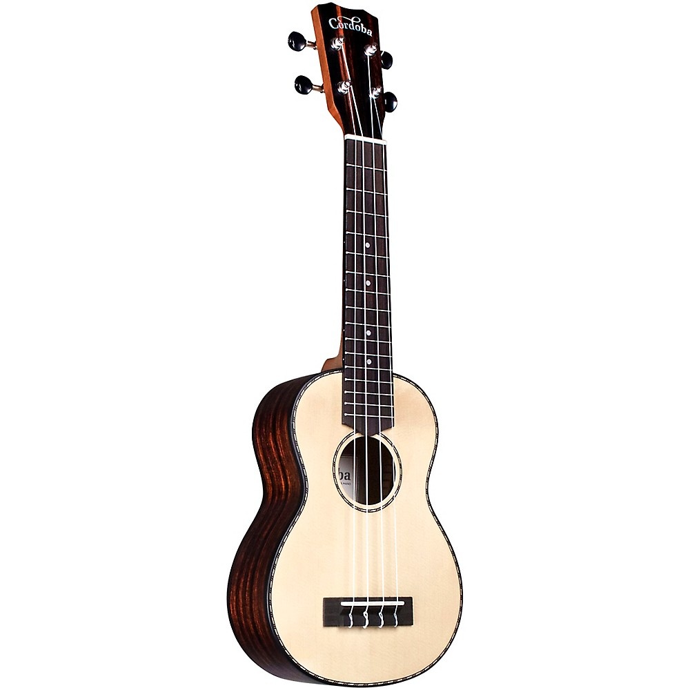 Cordoba 21S Soprano Ukulele Satin Natural