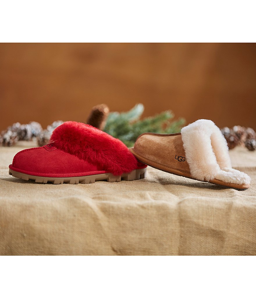 UGG&reg; Coquette Suede Slippers