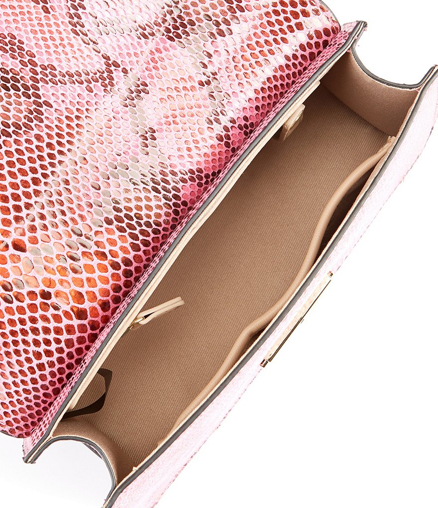 Kate Landry Lucy Top Handle Satchel Bag