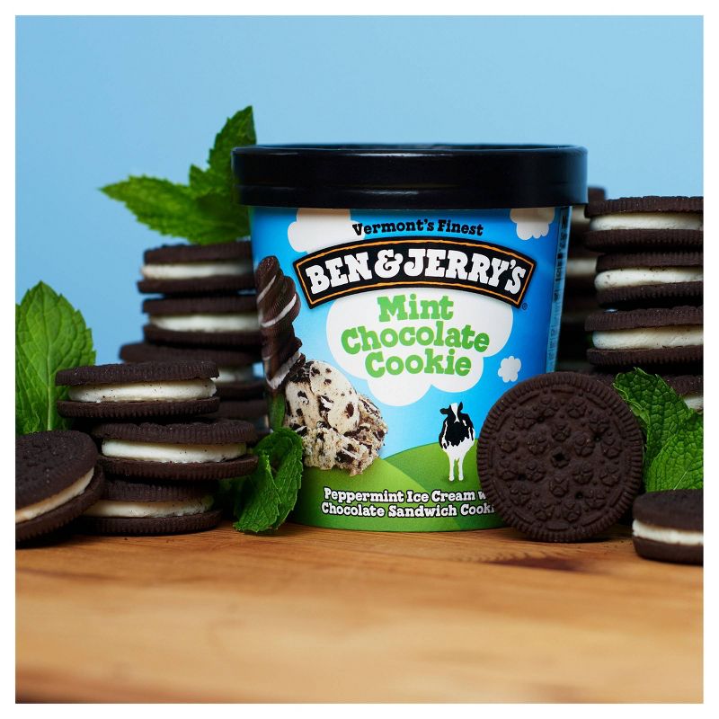 Ben & Jerry's Mint Chocolate Cookie Ice Cream - 16oz